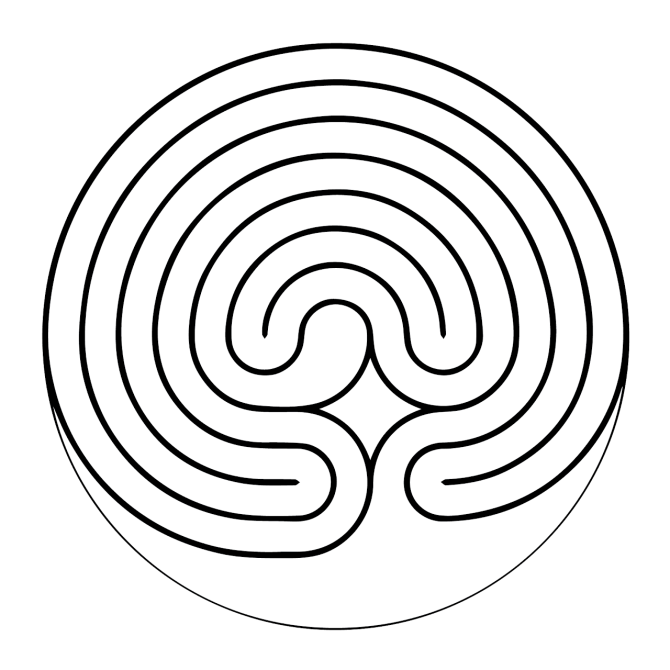 Finger Labyrinth